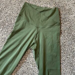 Aerie crossover leggings